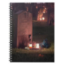 Search for graveyard notebooks Halloween