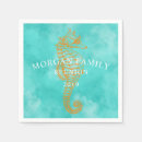 Search for seahorse napkins Coastal