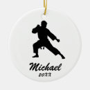 Search for taekwondo christmas tree decorations Karate