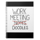Search for funny work notebooks Work from home