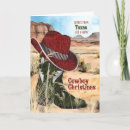 Search for texas christmas cards Western