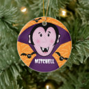 Search for cute bat christmas tree decorations Vampire