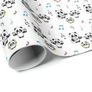 Search for bands gift wrap For her
