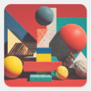 Search for triangle design stickers Colourful