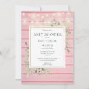 Search for string lights baby shower invitations Rustic