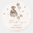Search for vintage bear stickers Baby shower