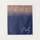 Search for navy blue and rose gold posters Bridal shower