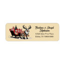 Search for nostalgic return address labels Traditional