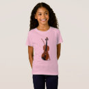 Search for violin kids tshirts Musical instrument