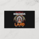 Search for native americans business cards Chief