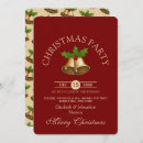 Search for bells christmas invitations Mistletoe