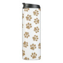 Search for gold cat mugs Pattern of paws