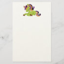 Search for unicorn stationery paper Creature