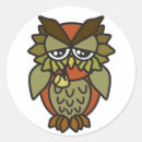 Search for brown owl stickers Cute