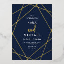 Search for glamorous wedding invitations Modern