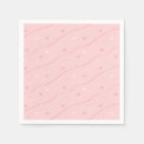 Search for valentine napkins Pink hearts