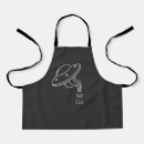 Search for science fiction kids aprons Alien