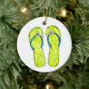 Search for flip flop christmas tree decorations Cute