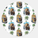 Search for tiger design stickers Wildlife