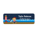 Search for nautical girl return address labels Birthday party
