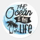 Search for ocean life stickers Beach