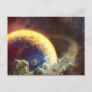 Search for space scene postcards Science fiction