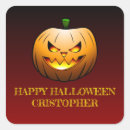 Search for evil pumpkin stickers Horror