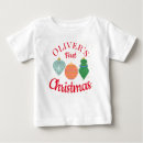 Search for christmas baby boy tshirts First
