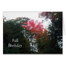Search for fall tree cards Woods