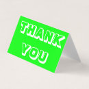 Search for neon thank you cards Thanks