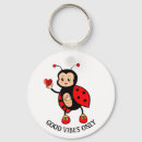 Search for cute ladybug key rings Lady beetle