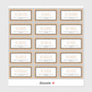Search for address tags stickers Modern