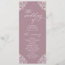 Search for rose reception wedding programs Elegant
