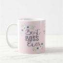 Search for best ever boss mugs Floral