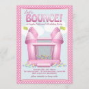 Search for bounce house party invitations Bouncy