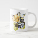 Search for watercolor fox mugs Cute