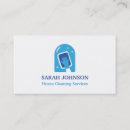 Search for window cleaner business cards Housekeeper