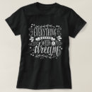 Search for dreamer clothing Motivational