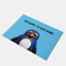 Search for penguins doormats Birds