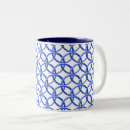 Search for interlocking mugs Blue