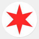 Search for chicago city stickers Red