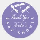 Search for purple dragonfly stickers Modern