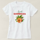 Search for georgia peach tshirts Food