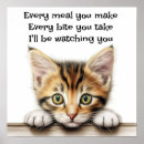 Search for mousepad posters Funny cat