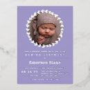 Search for purple and silver invitations Lavender