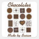 Search for candy chocolate stickers Chocolatier