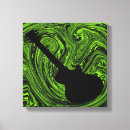 Search for guitar canvas prints Swirls
