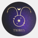 Search for gold taurus stickers Birthday