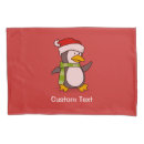Search for christmas pillowcases Penguin