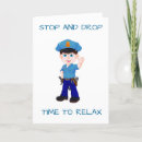 Search for police retirement cards Cop
